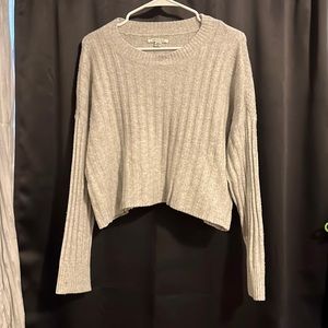 American Eagle cropped sweater